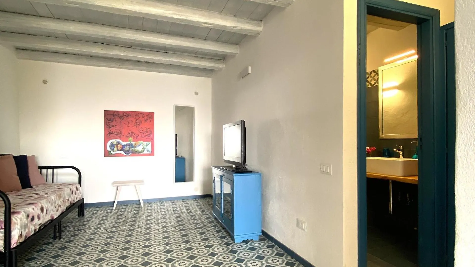La Mia Valigia A Stromboli Apartment